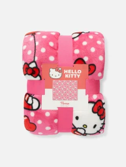 Primark Couvertures Et Jetés De Lit|Couverture Douce Hello Kitty