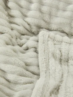 Primark Couvertures Et Jetés De Lit|Couverture Large Côtelée