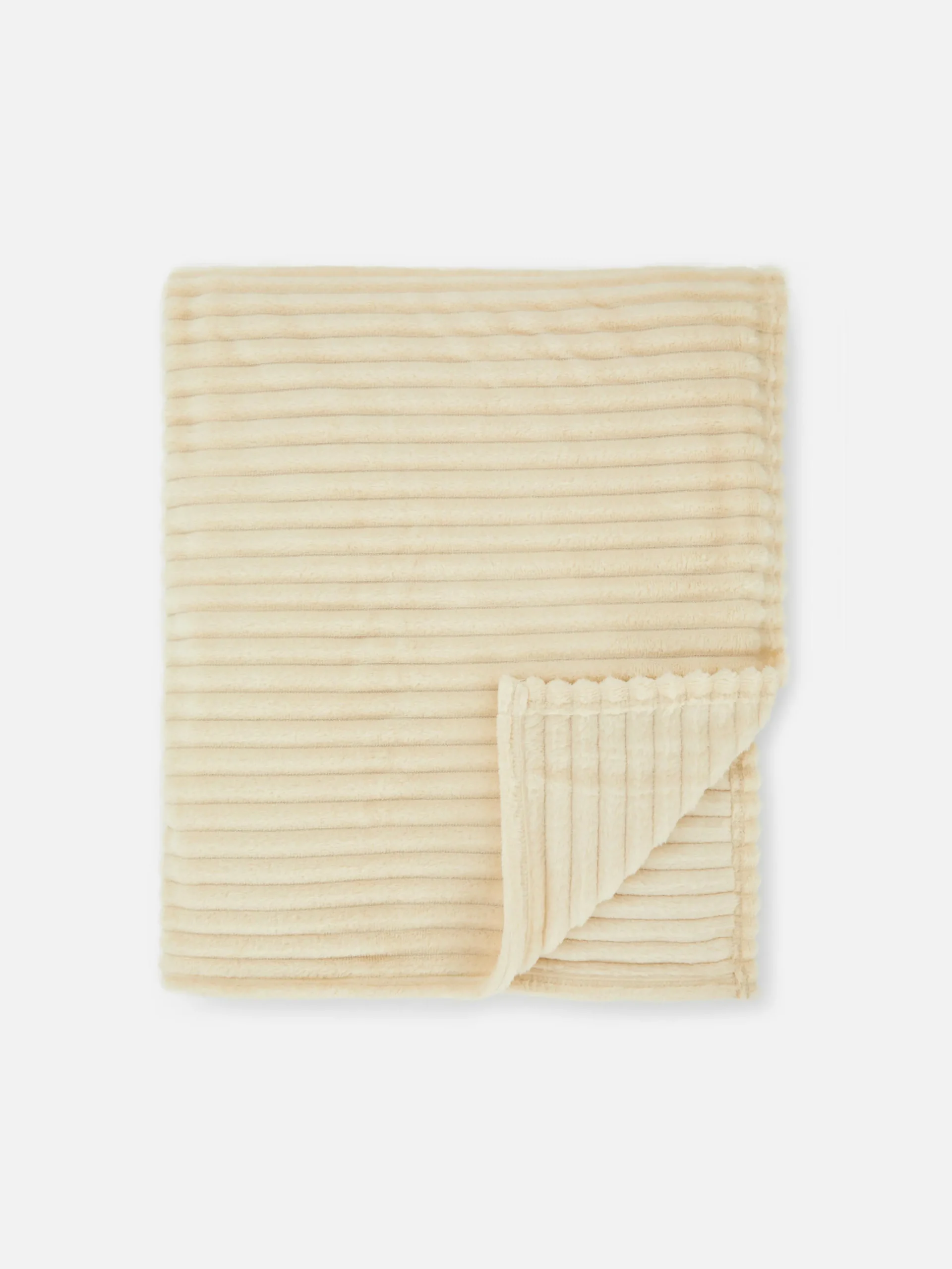 Primark Couvertures Et Jetés De Lit|Couverture Large Côtelée