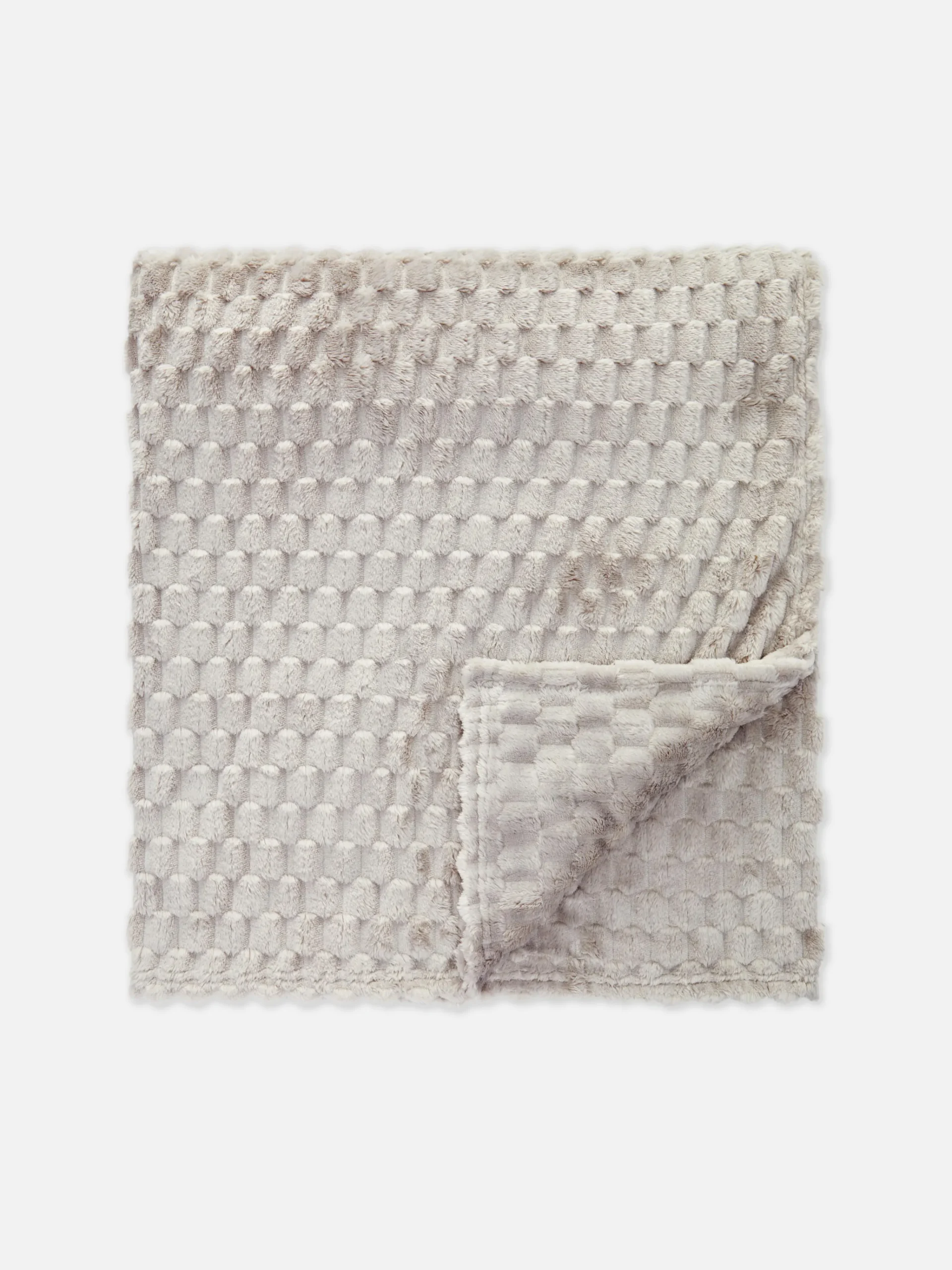 Primark Couvertures Et Jetés De Lit|Couverture Texturée Effet Nid D'abeille Ultra-douce