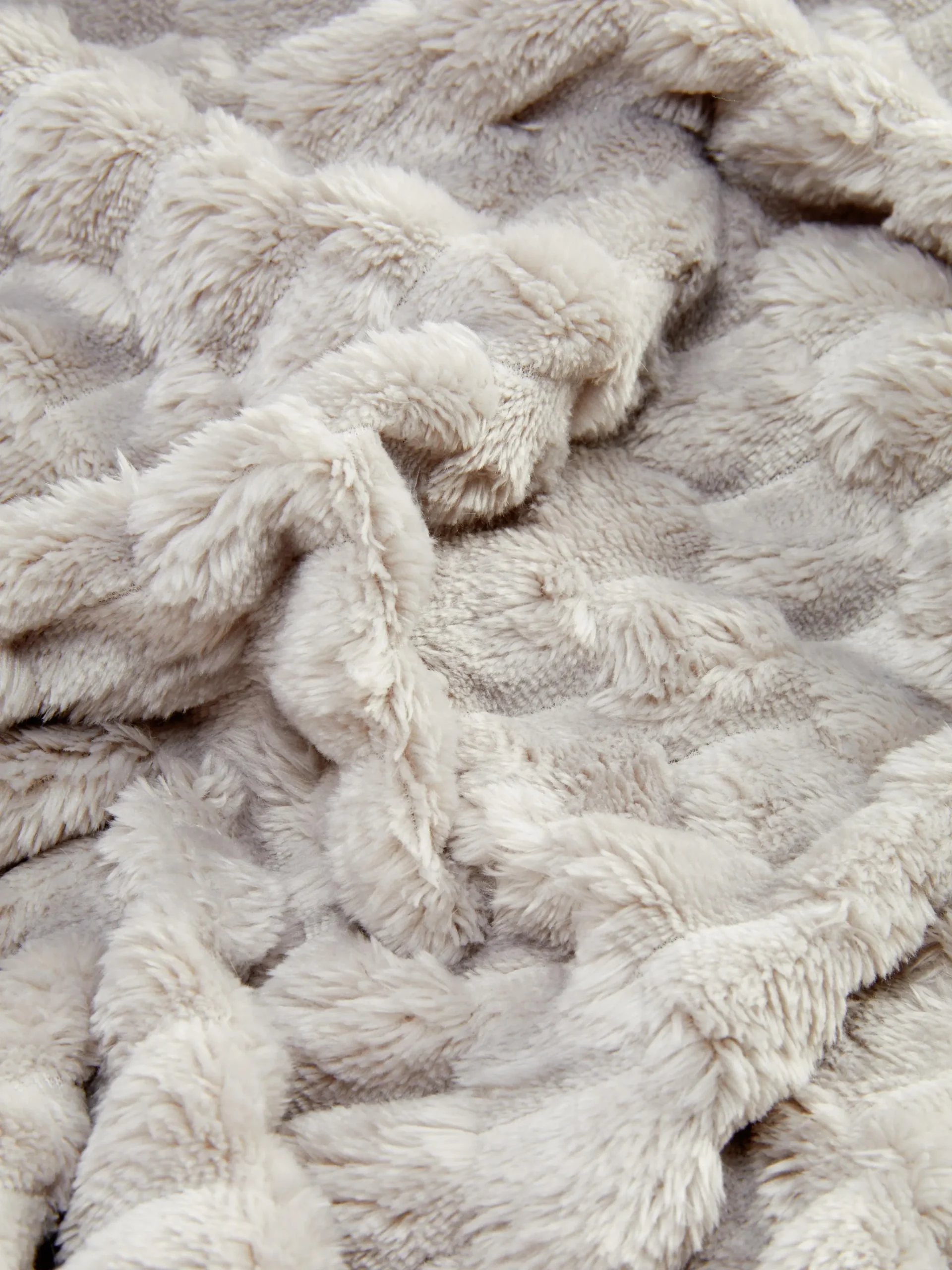 Primark Couvertures Et Jetés De Lit|Couverture Texturée Effet Nid D'abeille Ultra-douce