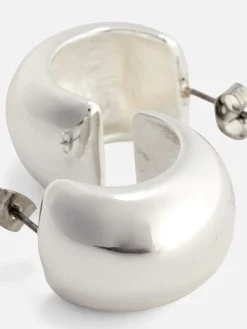 Femme Primark Bijoux|Créoles Demi-cercle épaisses