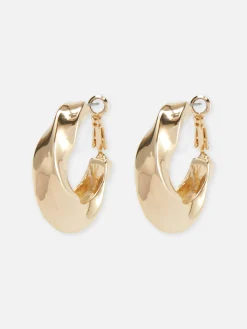 Femme Primark Bijoux|Créoles Incurvées