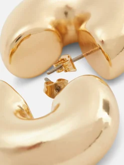 Femme Primark Bijoux|Créoles épaisses