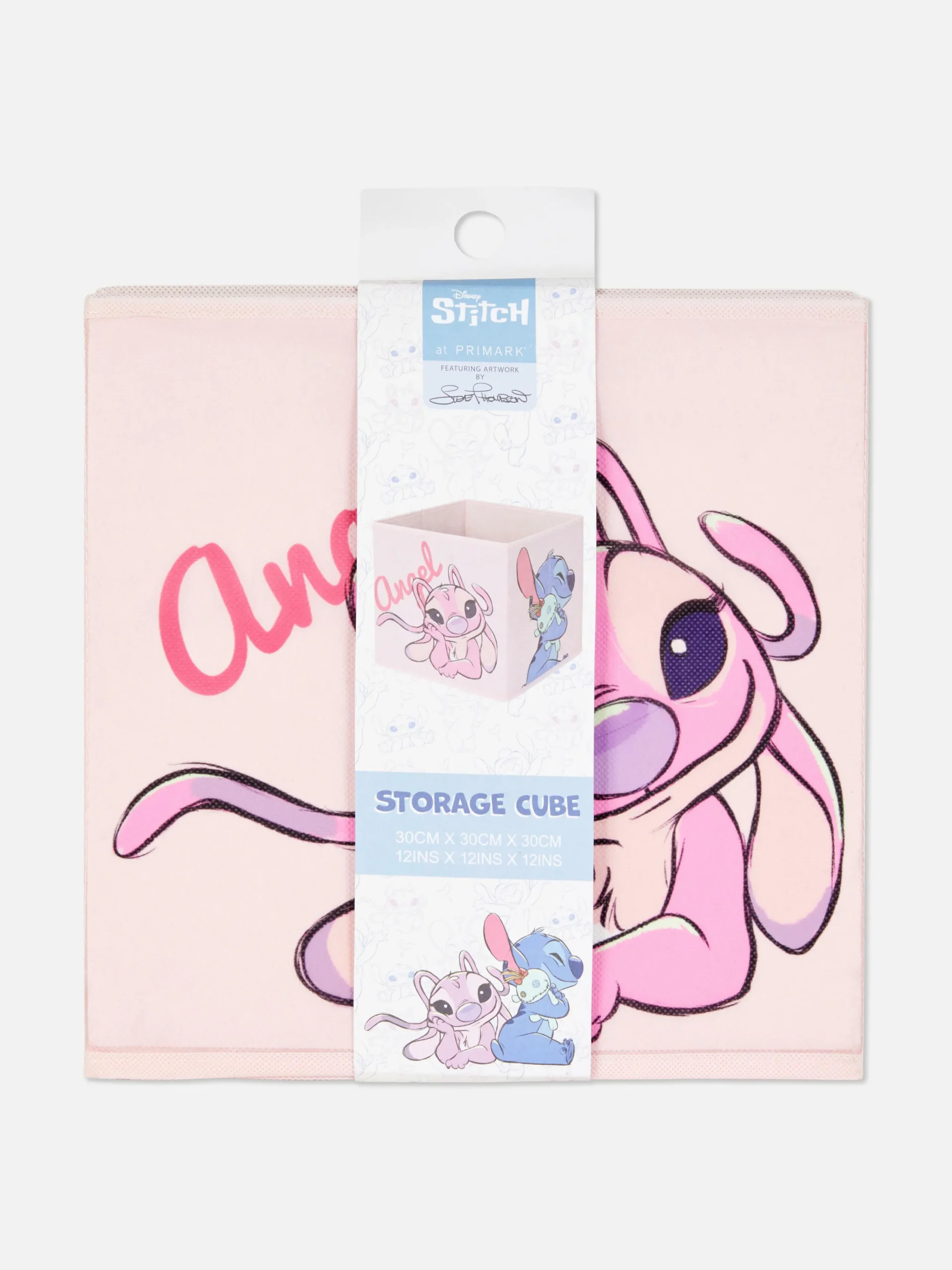 Primark Boîtes Et Paniers|Cube De Rangement Disney Lilo & Stitch