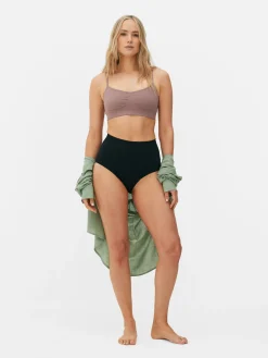 Femme Primark Sous-Vêtements Gainants|Culotte Taille Haute Amincissante Sans Coutures