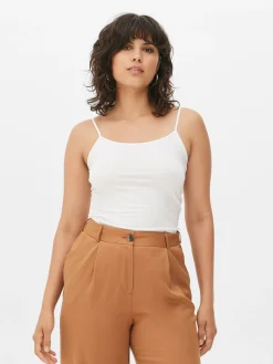 Femme Primark Hauts Et T-Shirts|Débardeur Caraco Stretch