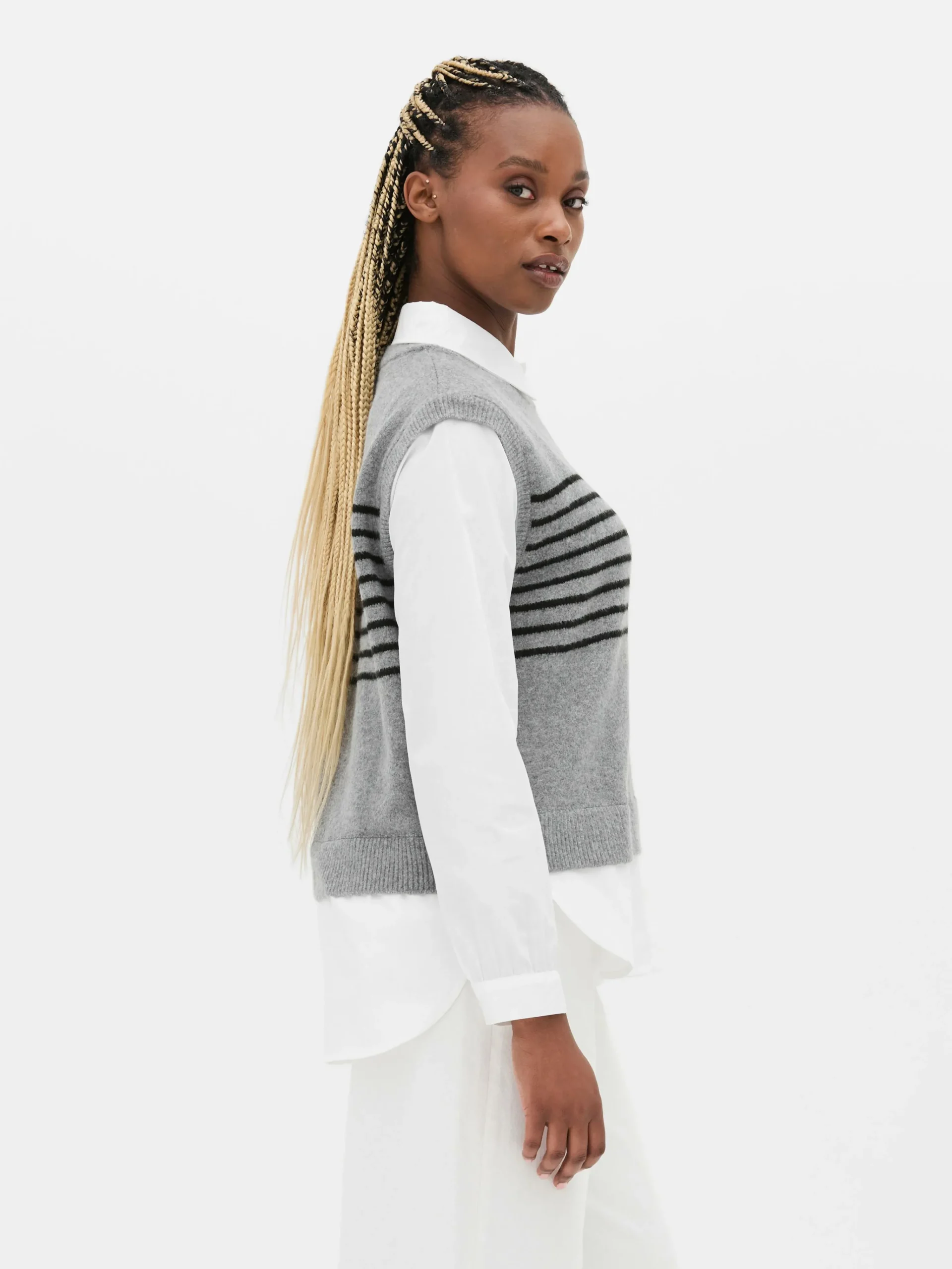 Femme Primark Chemises Et Blouses|Débardeur Chemise 2-en-1 Superposé