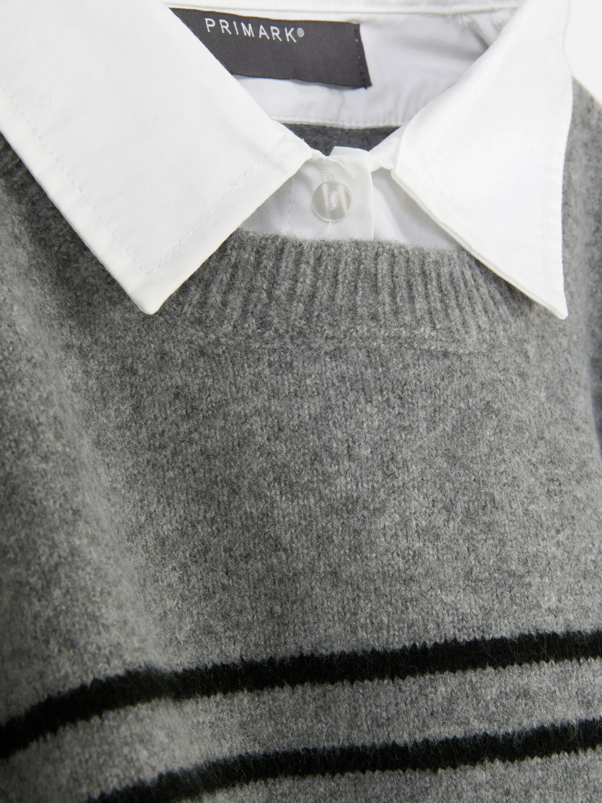 Femme Primark Chemises Et Blouses|Débardeur Chemise 2-en-1 Superposé