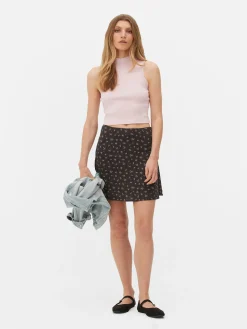 Femme Primark Hauts Et T-Shirts|Débardeur Court à Col Montant