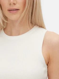 Femme Primark Hauts Et T-Shirts|Débardeur Court Côtelé