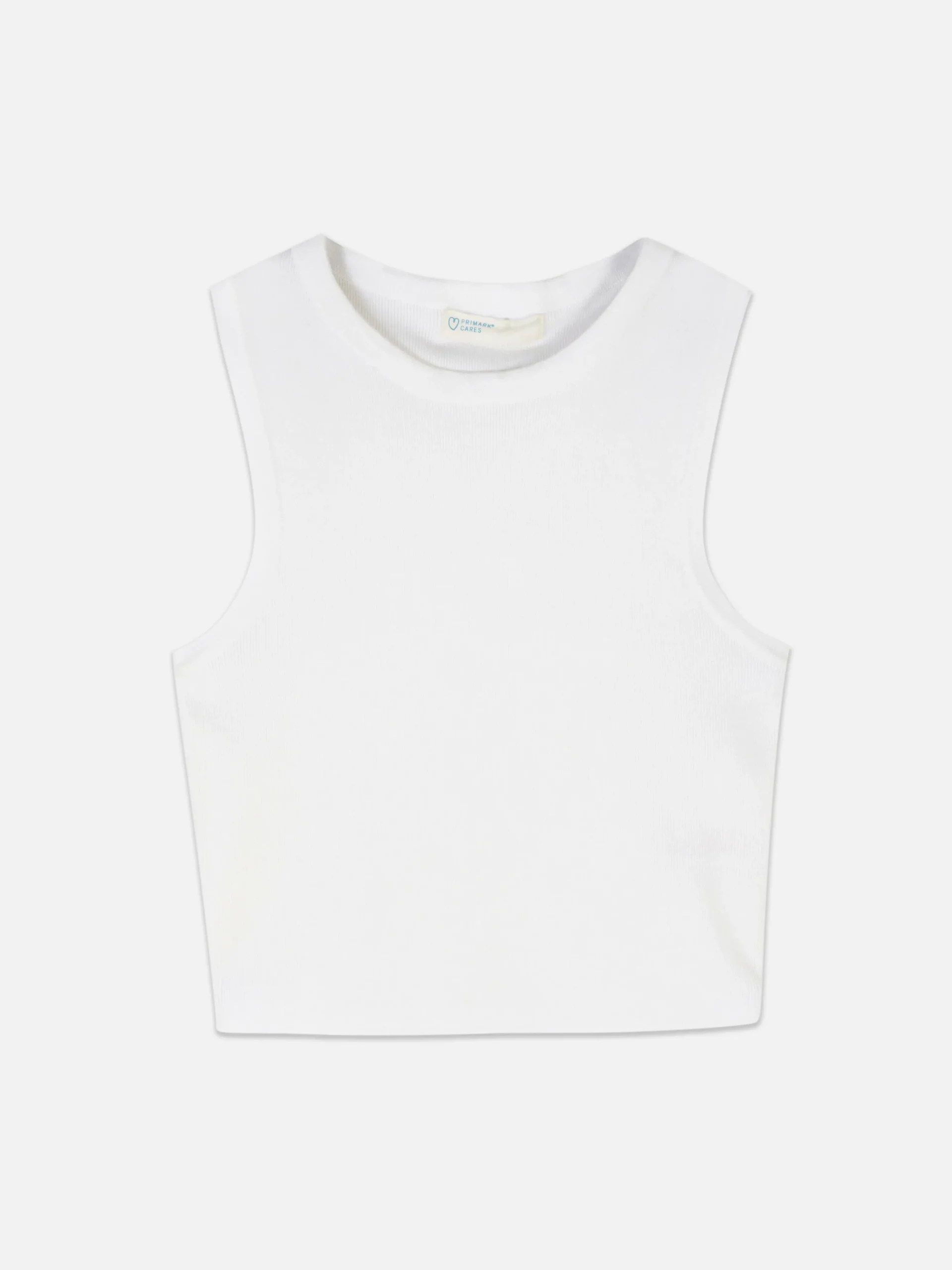 Femme Primark Hauts Et T-Shirts|Débardeur Court Côtelé