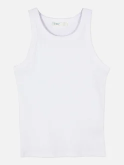 Femme Primark Hauts Et T-Shirts|Débardeur Côtelé à Dos Nageur