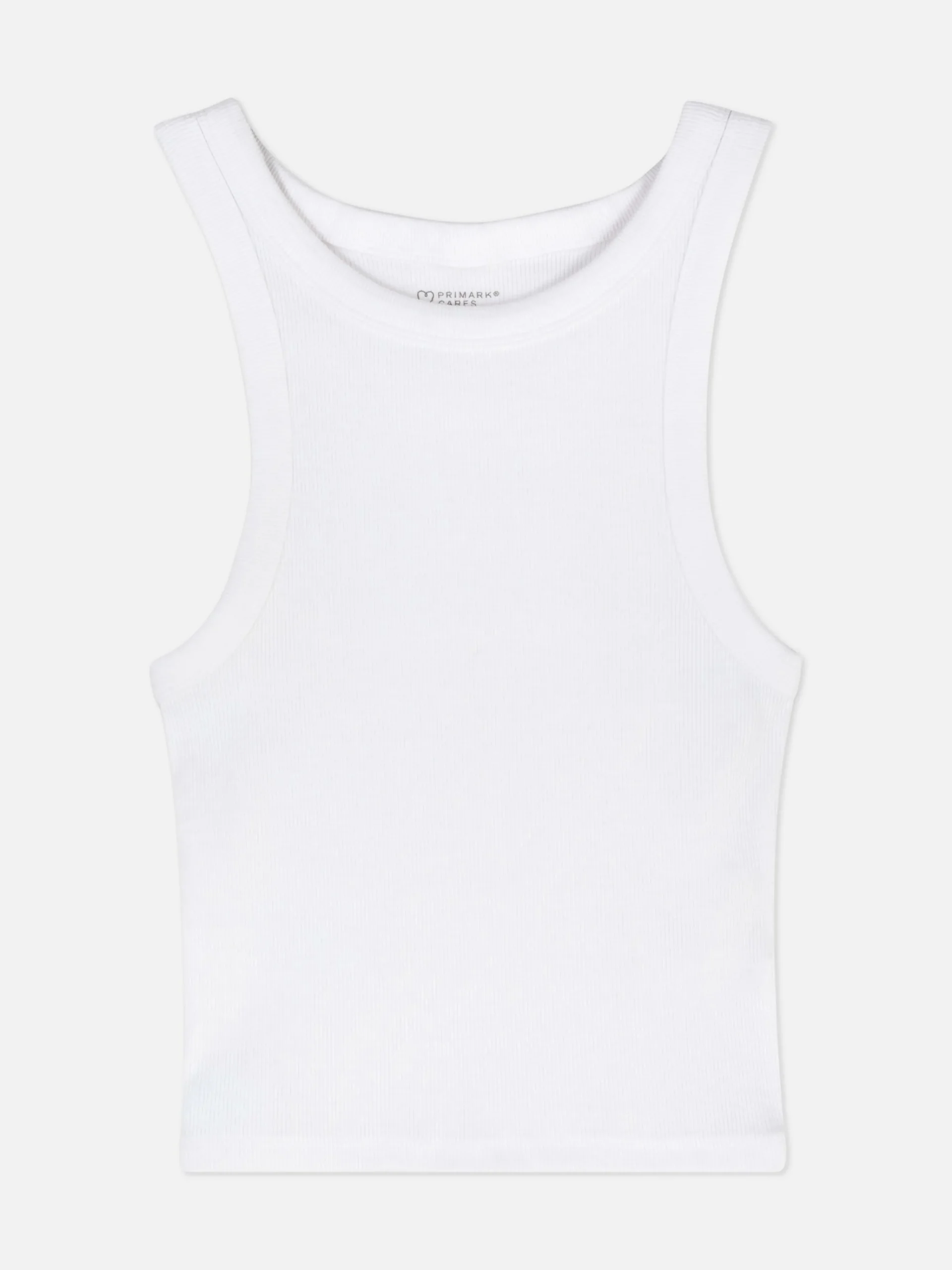 Femme Primark Hauts Et T-Shirts|Débardeur Côtelé à Dos Nageur