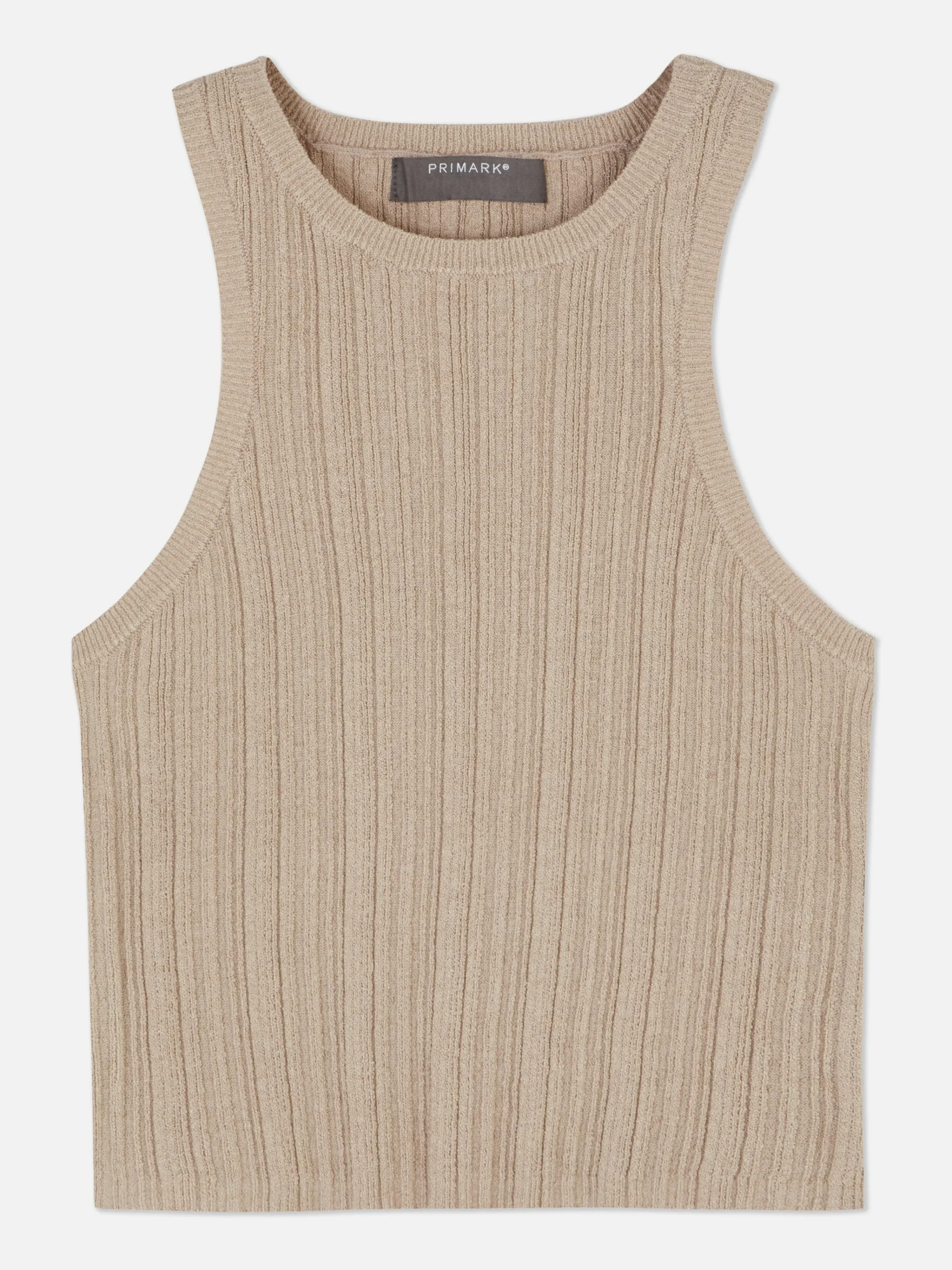 Femme Primark Hauts Et T-Shirts|Débardeur Côtelé à Dos Nageur