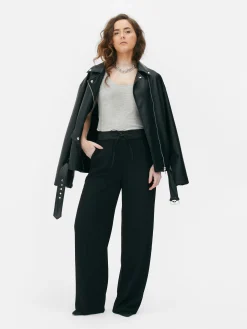 Femme Primark Hauts Et T-Shirts|Débardeur Décolleté En Tissu Stretch