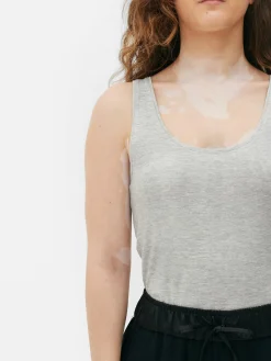 Femme Primark Hauts Et T-Shirts|Débardeur Décolleté En Tissu Stretch