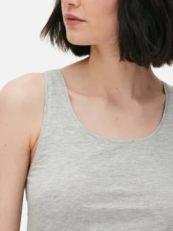 Femme Primark Hauts Et T-Shirts|Débardeur Décolleté En Tissu Stretch