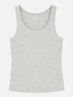 Femme Primark Hauts Et T-Shirts|Débardeur Décolleté En Tissu Stretch