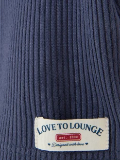 Femme Primark Hauts De Pyjama|Débardeur De Pyjama En Jersey Côtelé