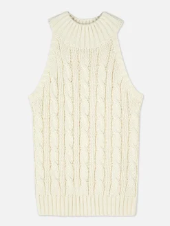 Femme Primark Hauts Et T-Shirts|Débardeur En Maille Torsadée