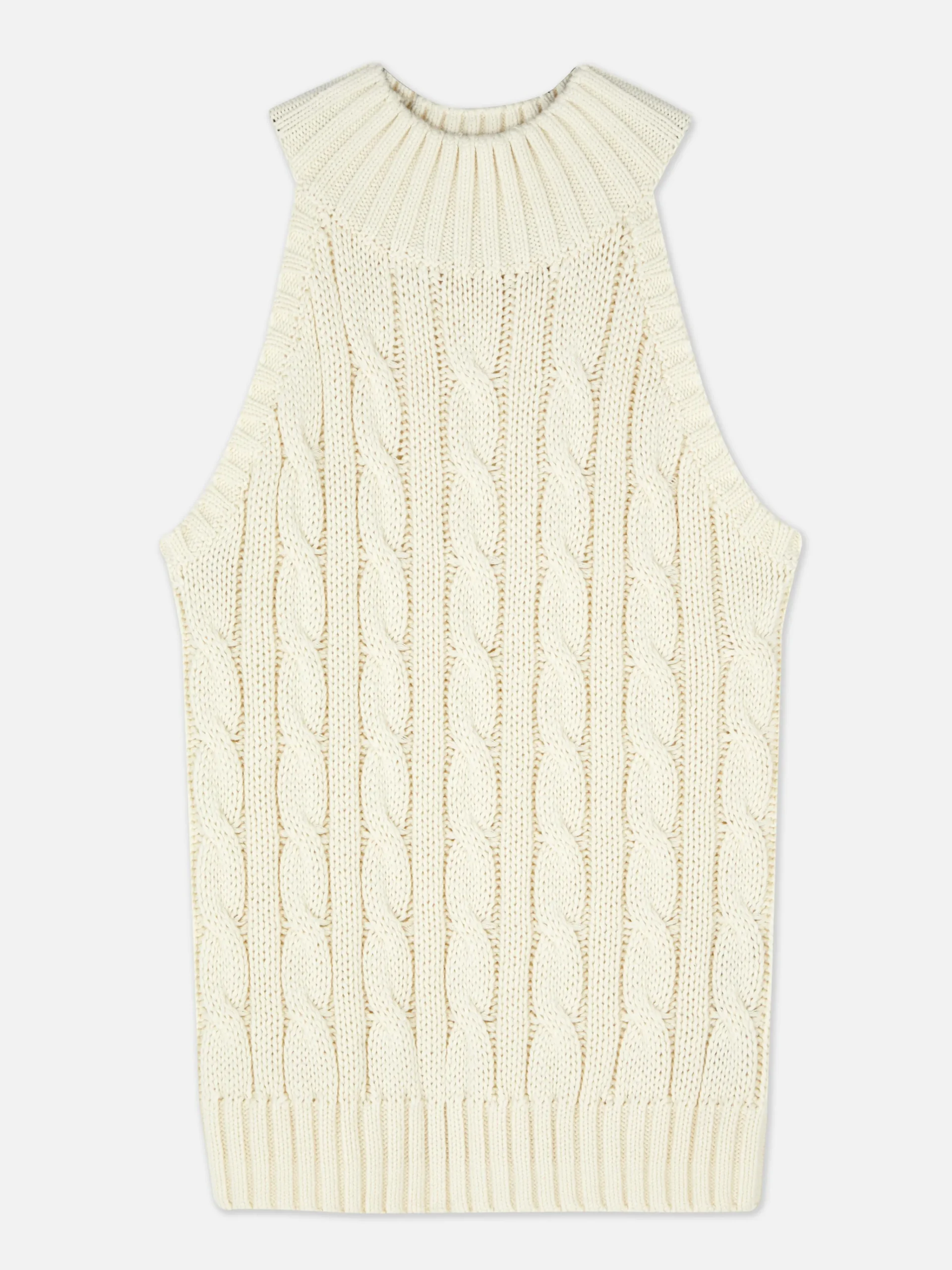 Femme Primark Hauts Et T-Shirts|Débardeur En Maille Torsadée