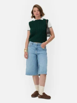 Femme Primark Pulls Et Gilets|Débardeur En Maille Torsadée Rita Ora