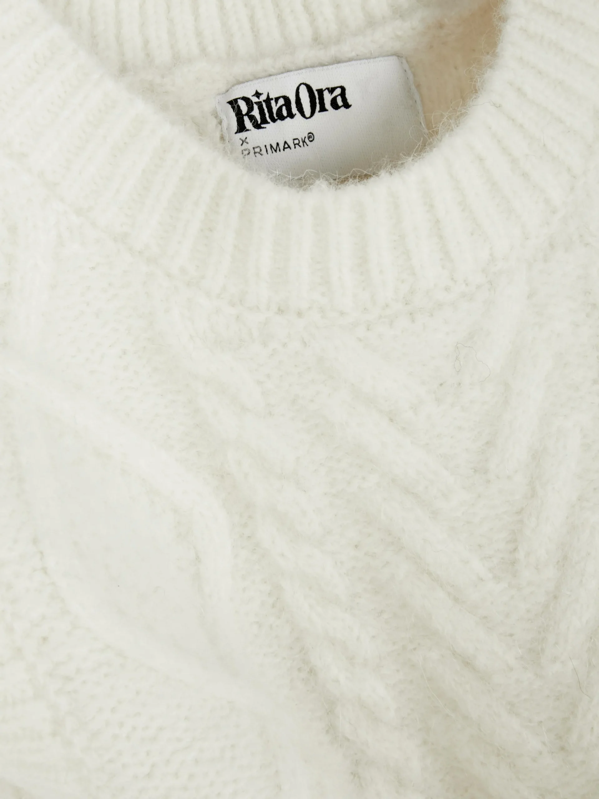 Femme Primark Pulls Et Gilets|Débardeur En Maille Torsadée Rita Ora