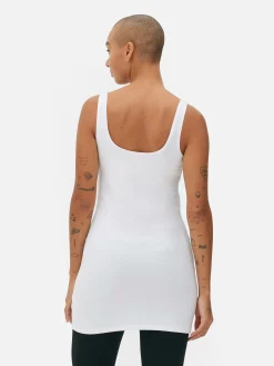 Femme Primark Hauts Et T-Shirts|Débardeur Long