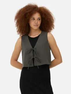 Femme Primark Hauts Et T-Shirts|Débardeur Noué Sur Le Devant