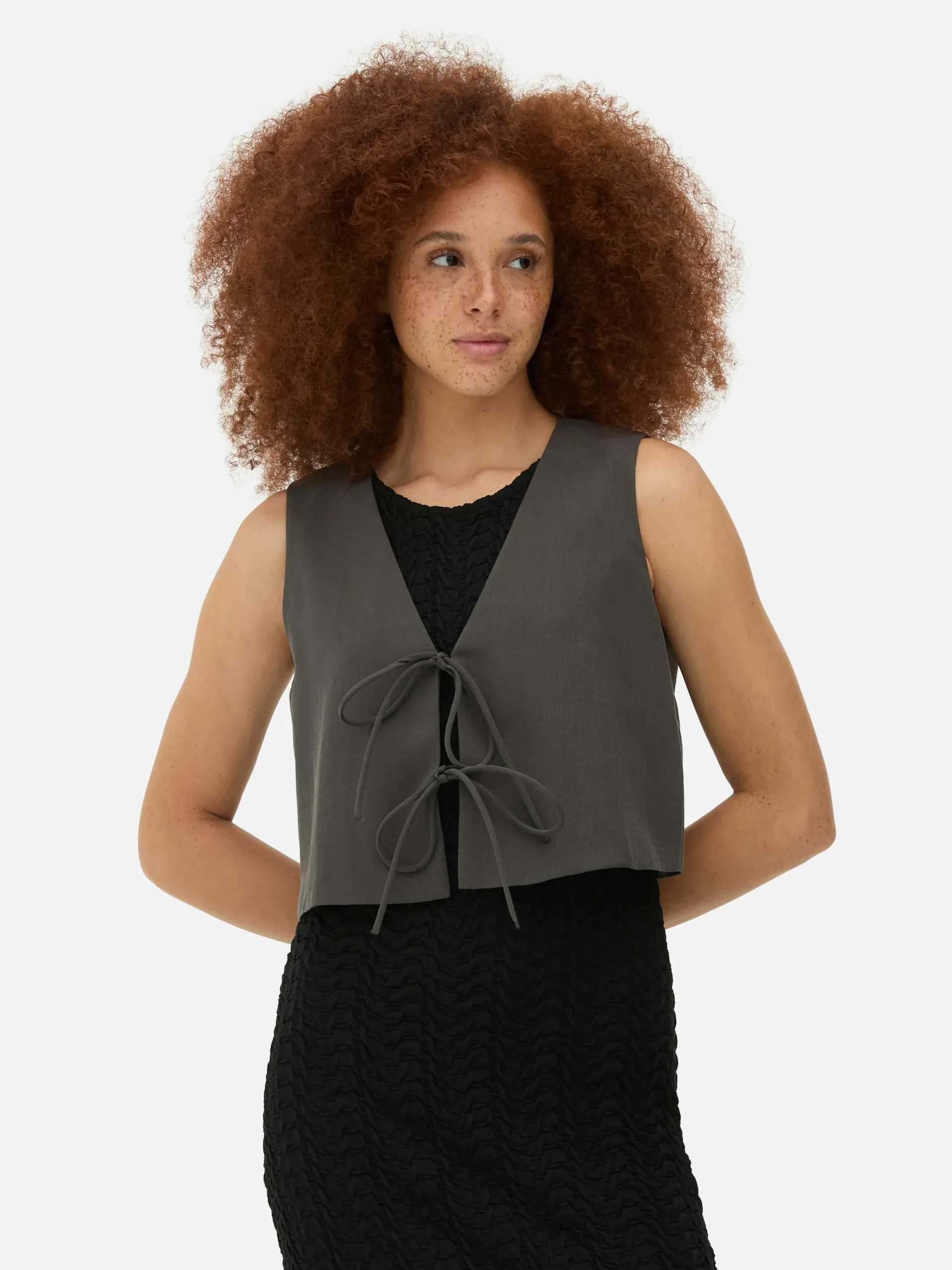 Femme Primark Hauts Et T-Shirts|Débardeur Noué Sur Le Devant