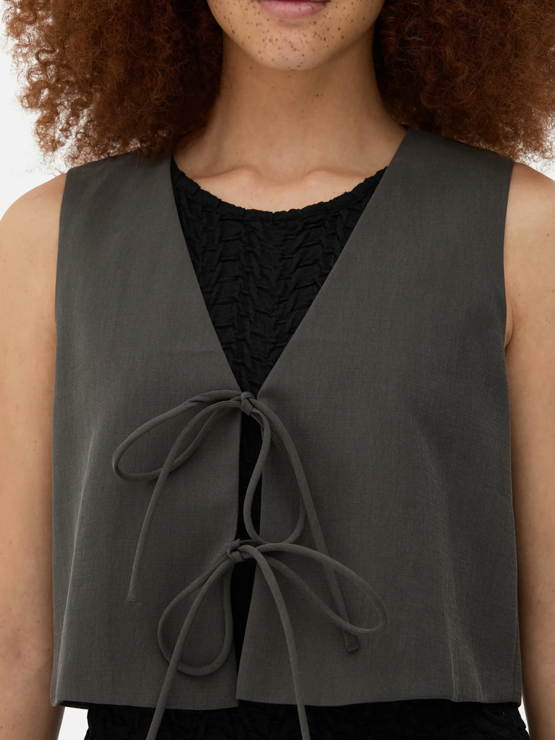 Femme Primark Hauts Et T-Shirts|Débardeur Noué Sur Le Devant