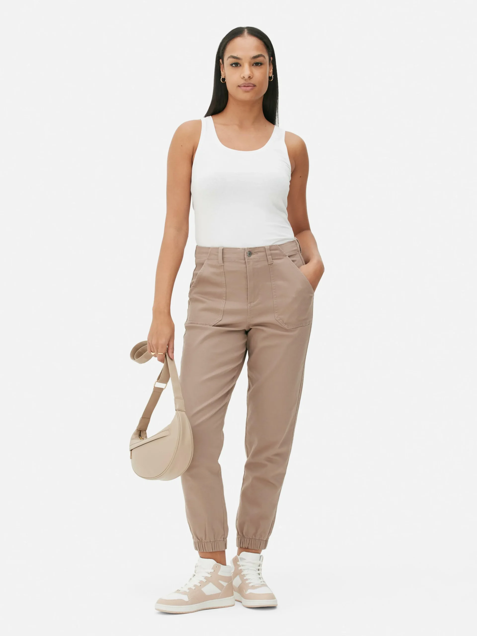 Femme Primark Hauts Et T-Shirts|Débardeur Stretch Décolleté