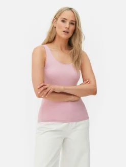 Femme Primark Hauts Et T-Shirts|Débardeur Stretch Décolleté Essential