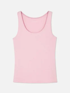 Femme Primark Hauts Et T-Shirts|Débardeur Stretch Décolleté Essential