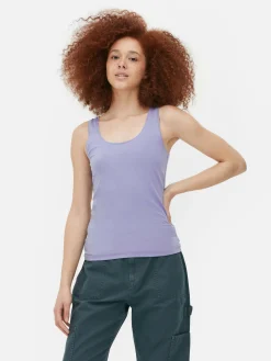 Femme Primark Hauts Et T-Shirts|Débardeur Stretch Décolleté Essential
