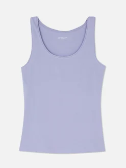 Femme Primark Hauts Et T-Shirts|Débardeur Stretch Décolleté Essential