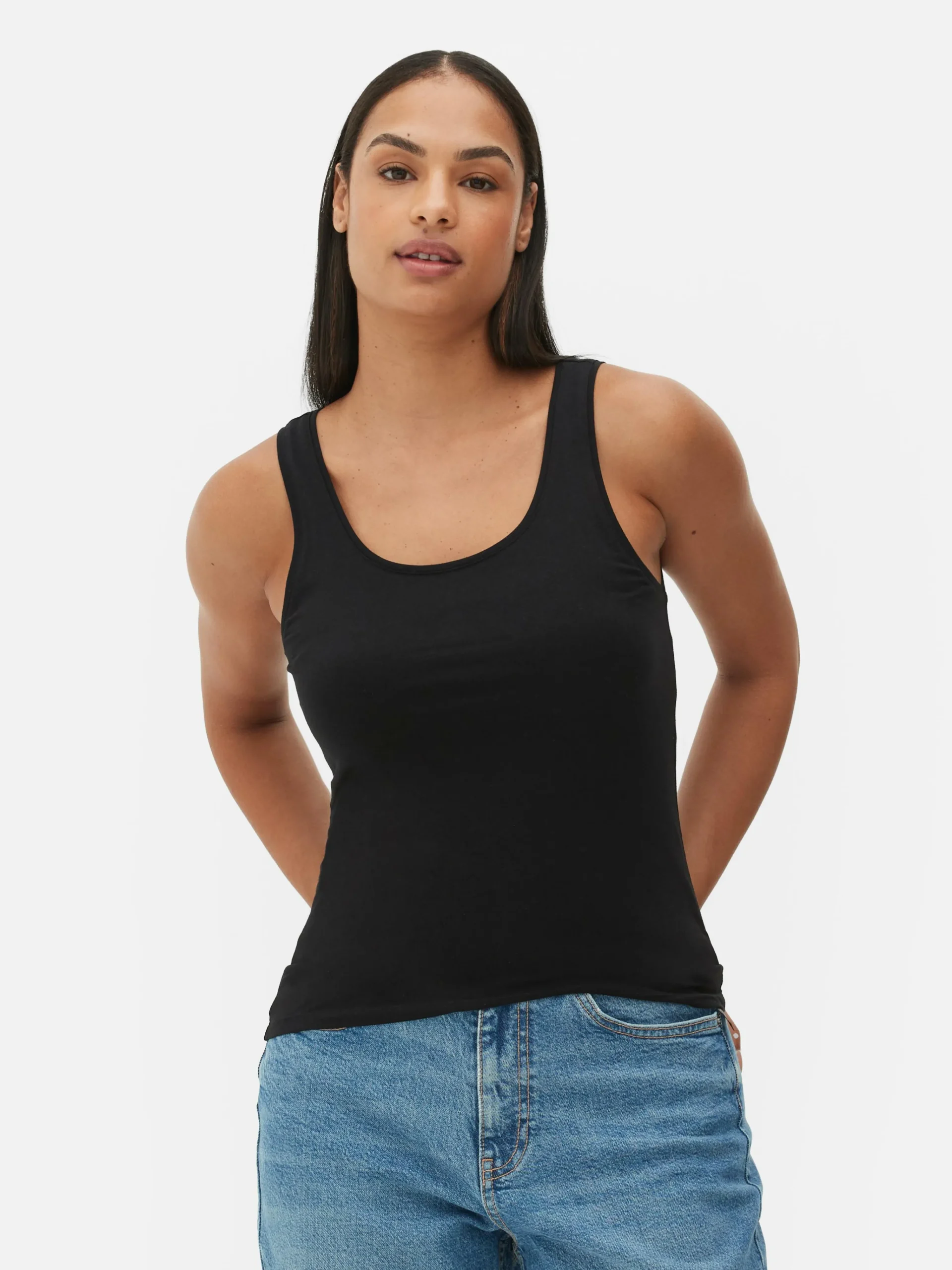 Femme Primark Hauts Et T-Shirts|Débardeur Stretch Essential