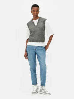 Femme Primark Pulls Et Gilets|Débardeur Tricoté à Col En V