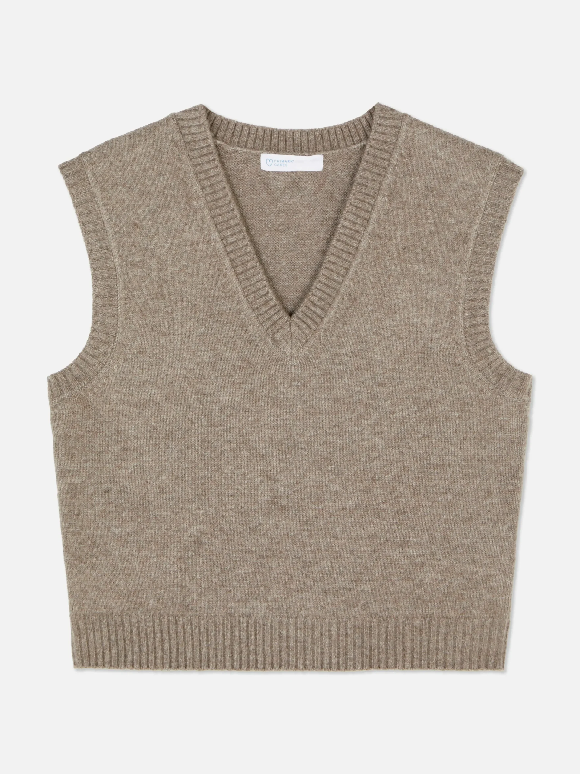 Femme Primark Pulls Et Gilets|Débardeur Tricoté à Col En V