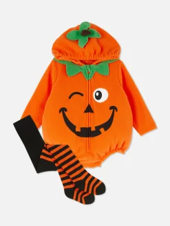 Enfant Primark Déguisements Halloween Pour Enfants|Tout Halloween|Déguisement Citrouille Duveteux D'Halloween