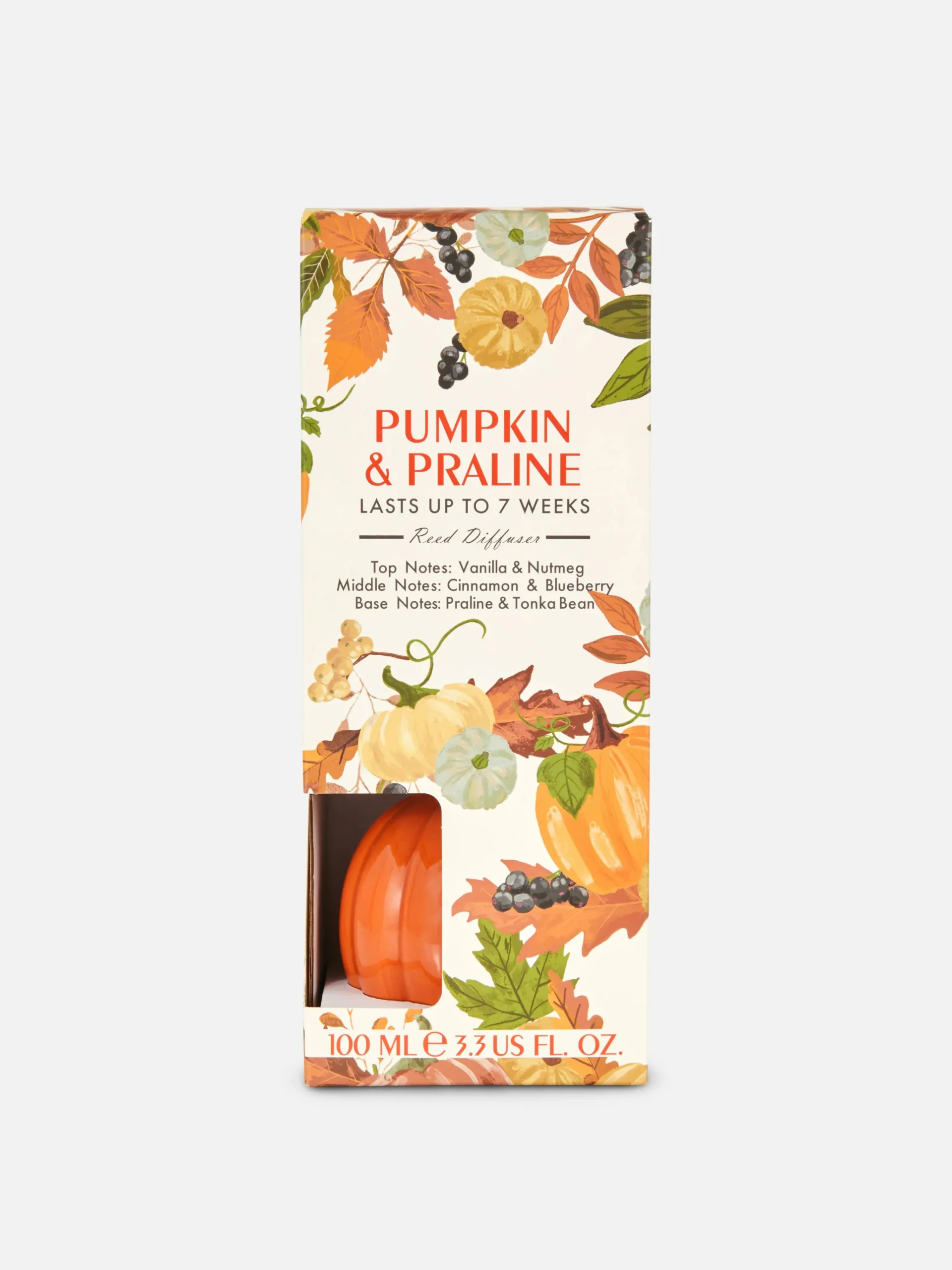 Primark Déco Et Friandises D'Halloween|Tout Halloween|Diffuseur à Bâtonnets Citrouille