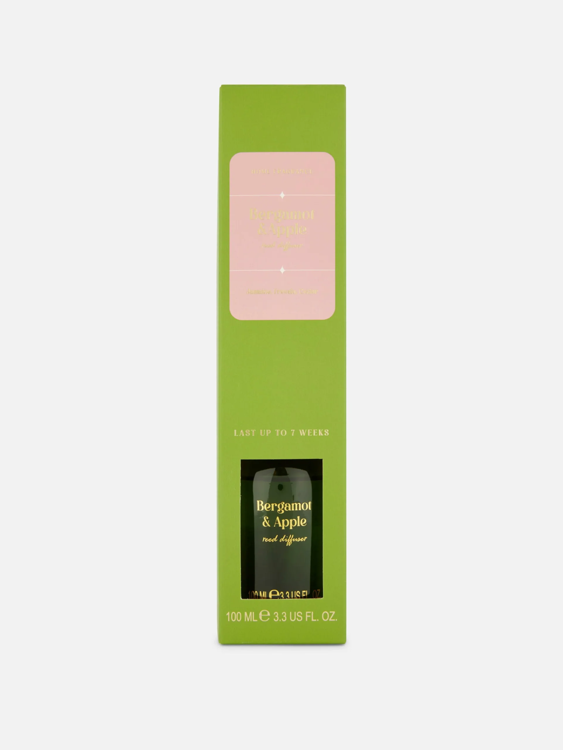 Primark Parfums D'Ambiance|Diffuseur à Bâtonnets Dans Un Pot En Verre