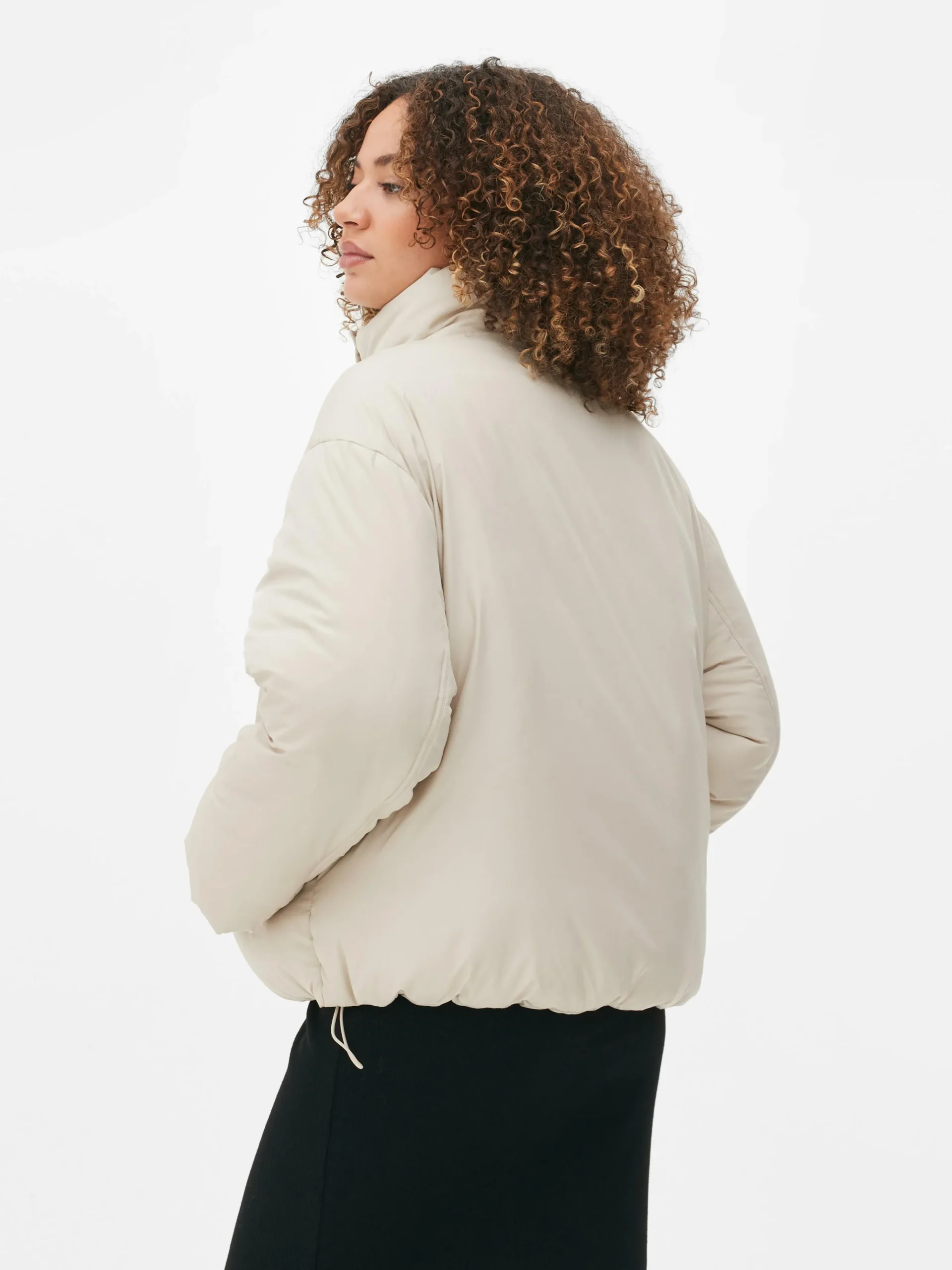 Femme Primark Manteaux Et Vestes|Doudoune à Col Cheminée