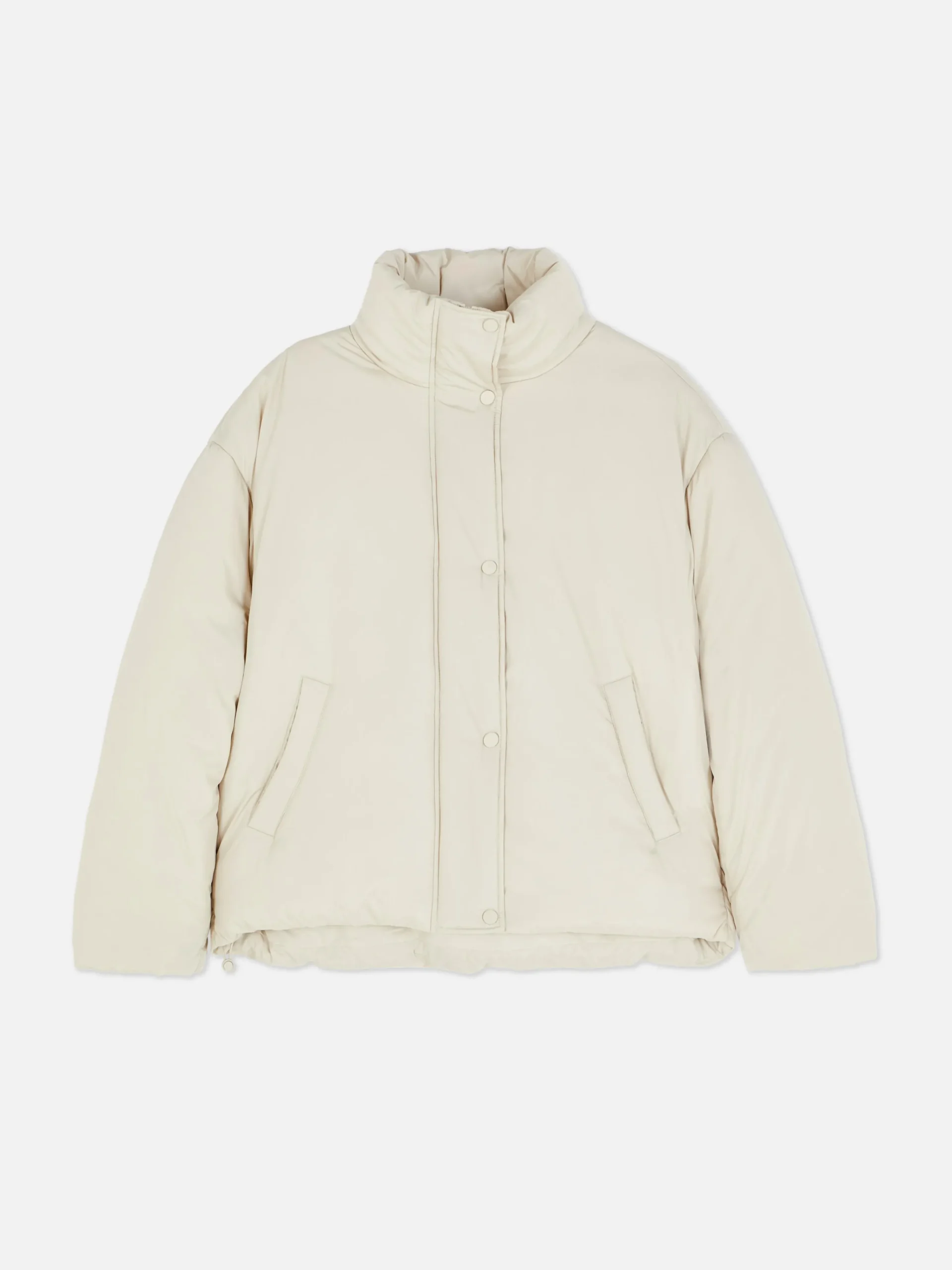 Femme Primark Manteaux Et Vestes|Doudoune à Col Cheminée