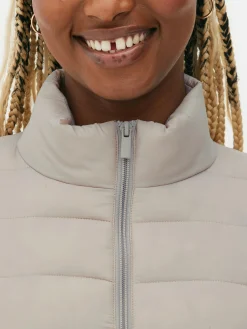 Femme Primark Manteaux Et Vestes|Doudoune à Col Cheminée