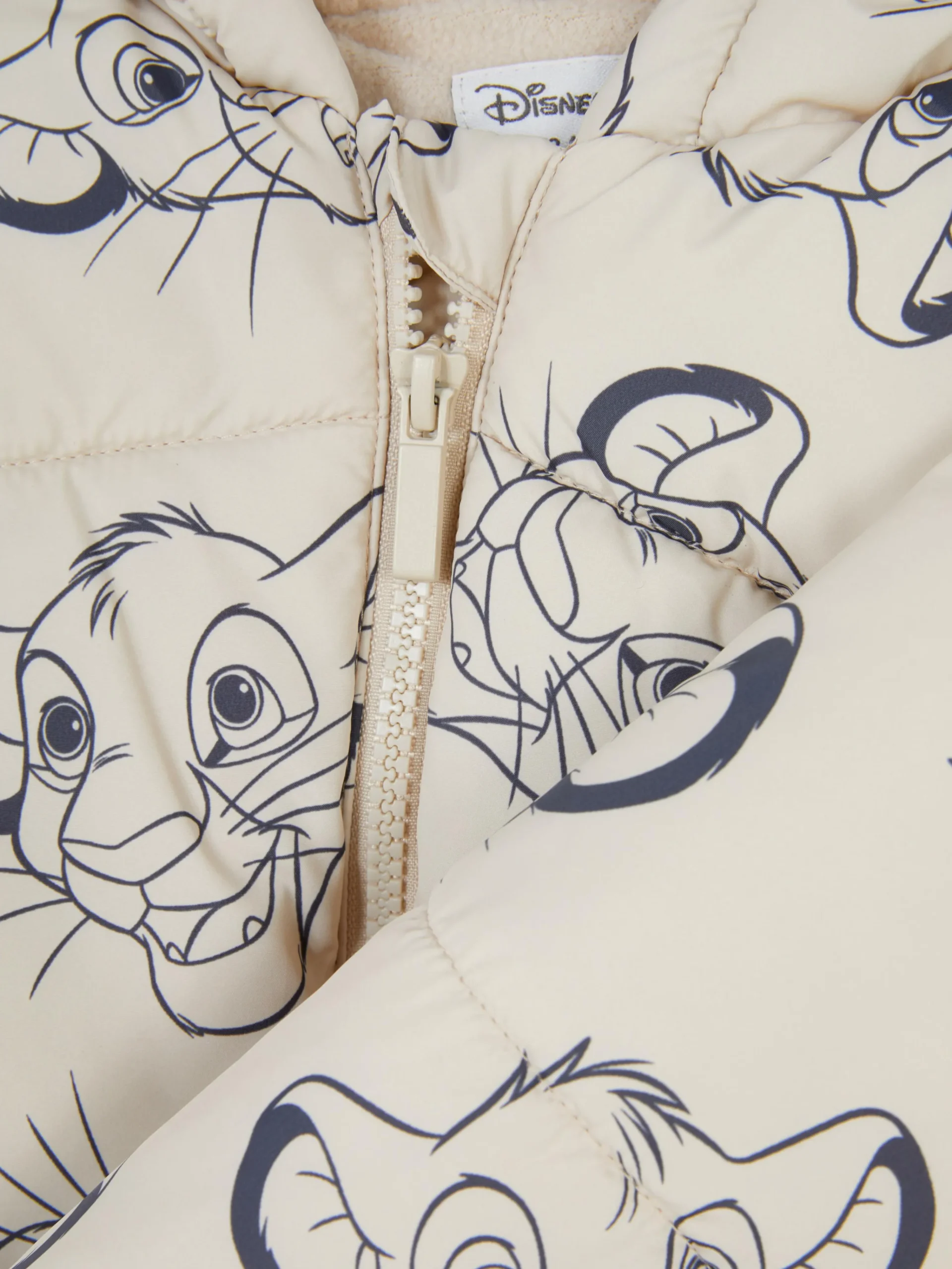 Primark Manteaux Et Vestes|Doudoune Disney Le Roi Lion