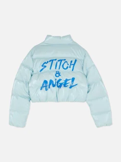 Enfant Primark Manteaux Et Vestes|Doudoune Disney Stitch