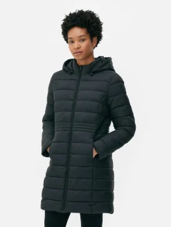Femme Primark Manteaux Et Vestes|Doudoune Longue Ultra-légère