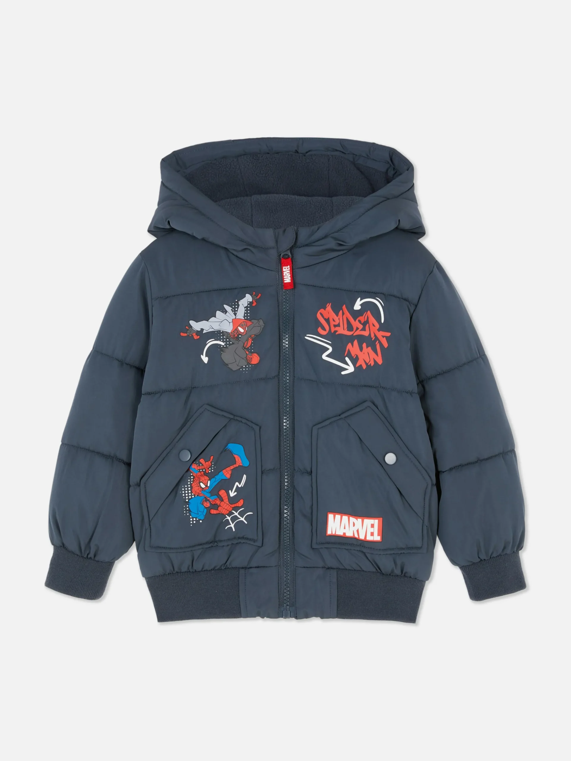 Enfant Primark Manteaux Et Vestes|Doudoune Marvel Spider-Man